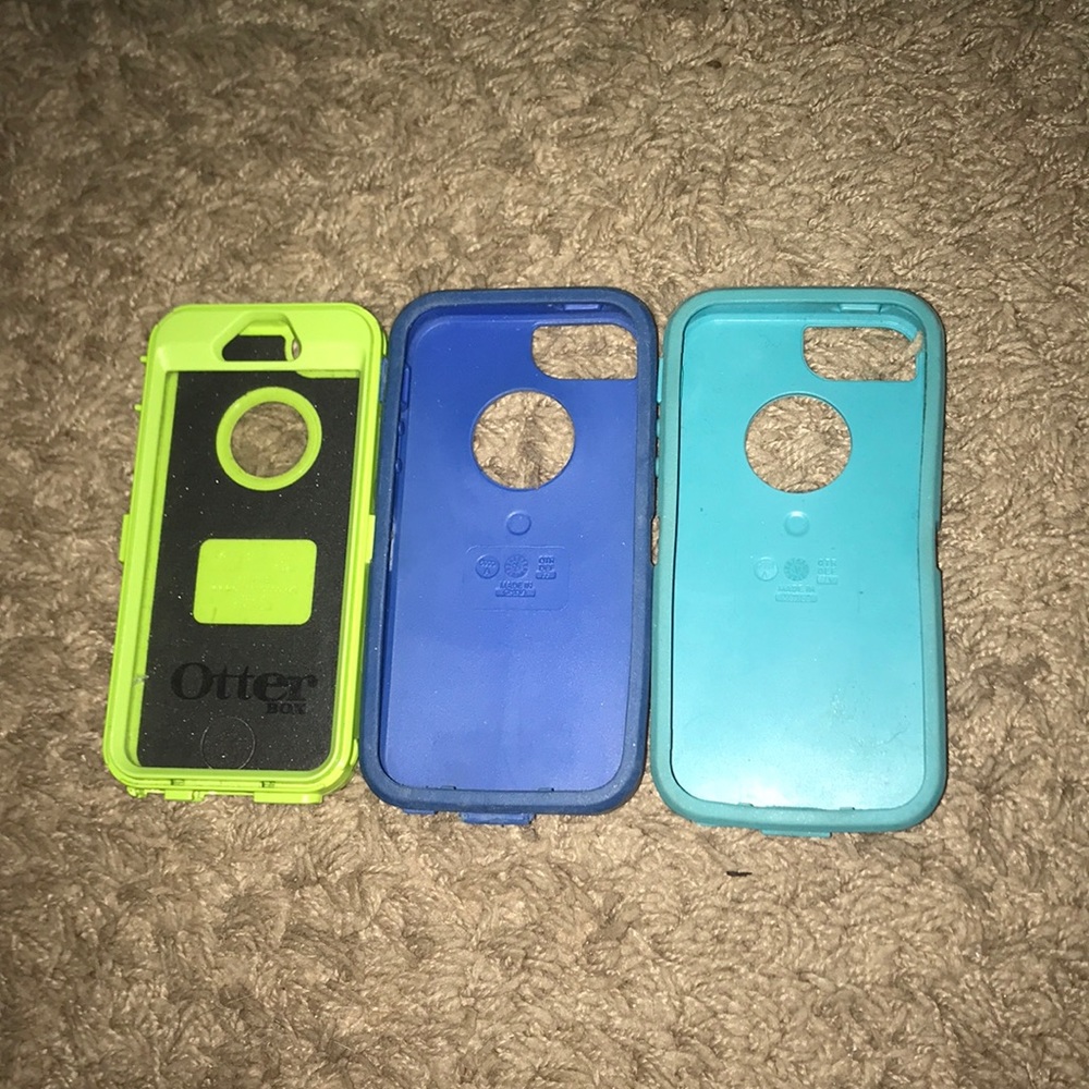 Iphone 5s Otterbox Phone case lot